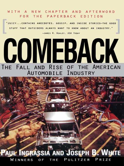 Title details for Comeback by Paul Ingrassia - Available